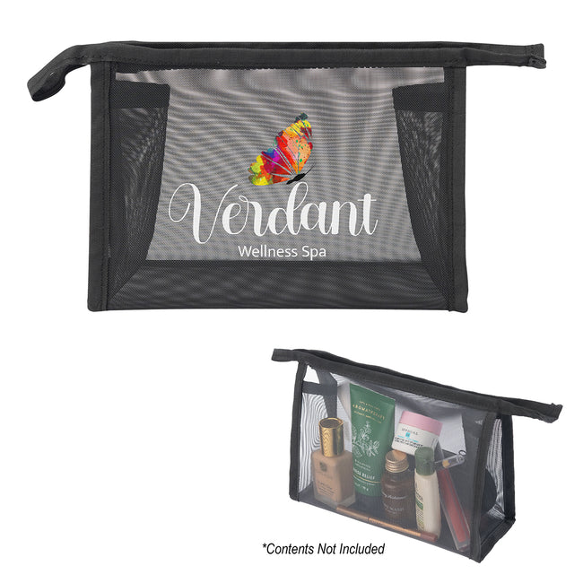 Ventus Toiletry Bag in Mesh