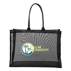Ventus Tote Bag in Mesh - Black - Colorbrite