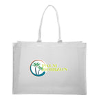 Ventus Tote Bag in Mesh - White - Colorbrite