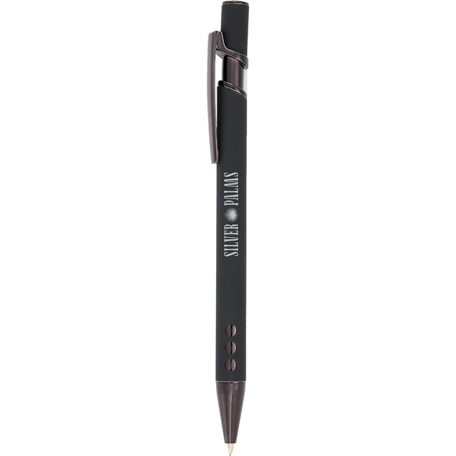 Vera Gel Pen in Recycled Aluminum, 1.0mm Laser Engraving