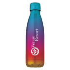 Verdi Stainless Steel Swiggy Bottle, 16 oz - Rainbow - Silk Screen