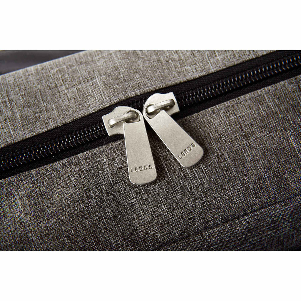 Verona Vertical Laptop Briefcase with Backpack Straps Transfer - Graphite - Photo