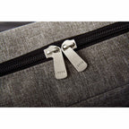 Verona Vertical Laptop Briefcase with Backpack Straps Transfer - Graphite - Photo