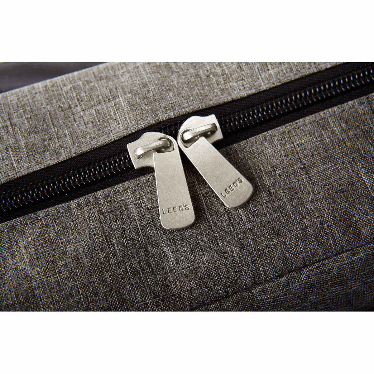 Verona Vertical Laptop Briefcase with Backpack Straps Transfer - Graphite - Photo