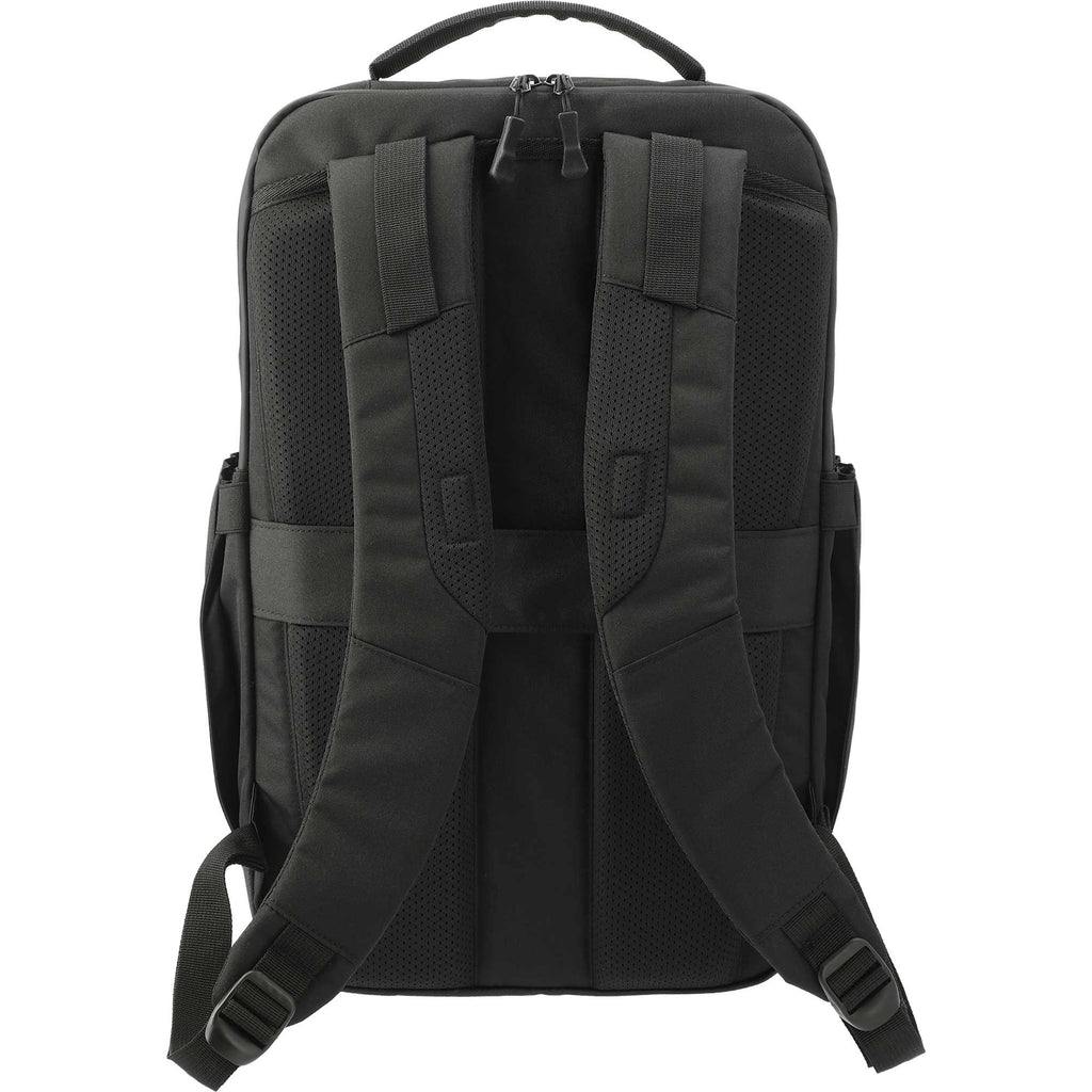 Versa Day Trip Laptop Backpack, 15 Inch Transfer - Black - Back