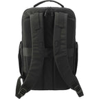 Versa Day Trip Laptop Backpack, 15 Inch Transfer - Black - Back