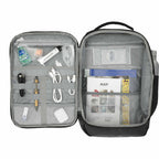 Versa Day Trip Laptop Backpack, 15 Inch Transfer - Black - Front 2