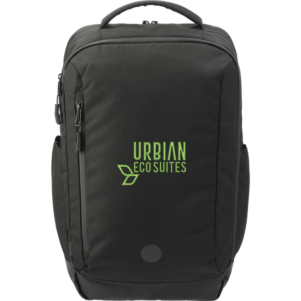 Versa Day Trip Laptop Backpack, 15 Inch Transfer - Black - Front