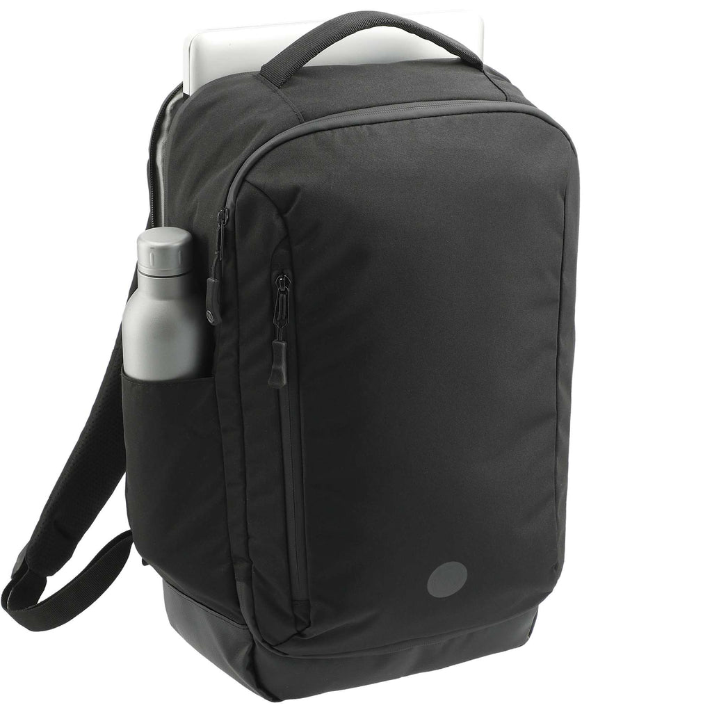 Versa Day Trip Laptop Backpack, 15 Inch Transfer - Black - Right Angle 2