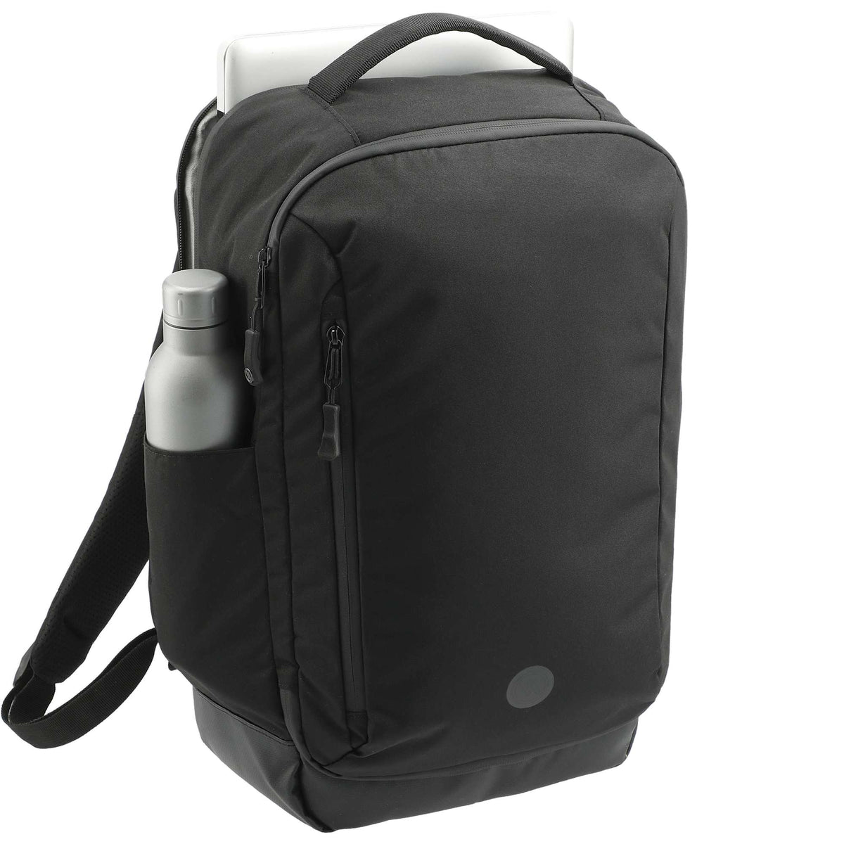 Versa Day Trip Laptop Backpack, 15 Inch Transfer - Black - Right Angle 2