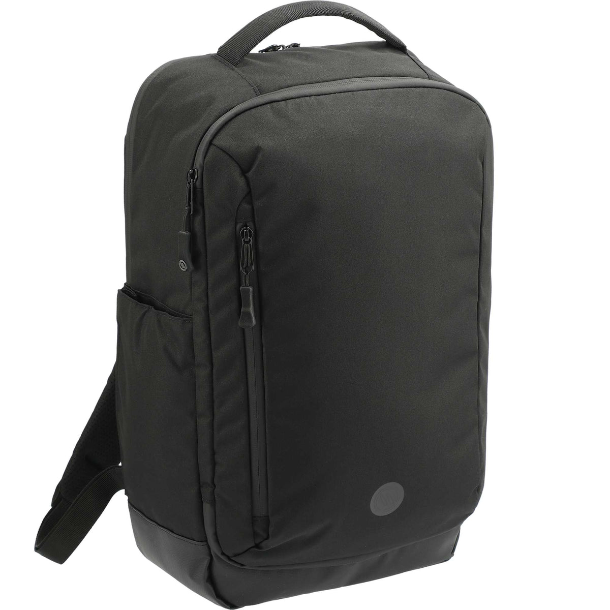 Versa Day Trip Laptop Backpack, 15 Inch Transfer - Black - Right Angle