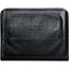 Versa-Folio Zippered Padfolio with Removable Binder Debossing - Black - Front