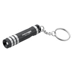 Versa LED Key Light and Bottle Opener in Aluminum - Black - Laser Engraving