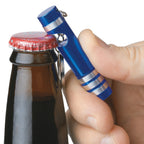Versa LED Key Light and Bottle Opener in Aluminum - Blue - Inset_Blank