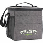 Versa Recycled Event Cooler for 18 Cans Embroidery - Graphite - Right Angle