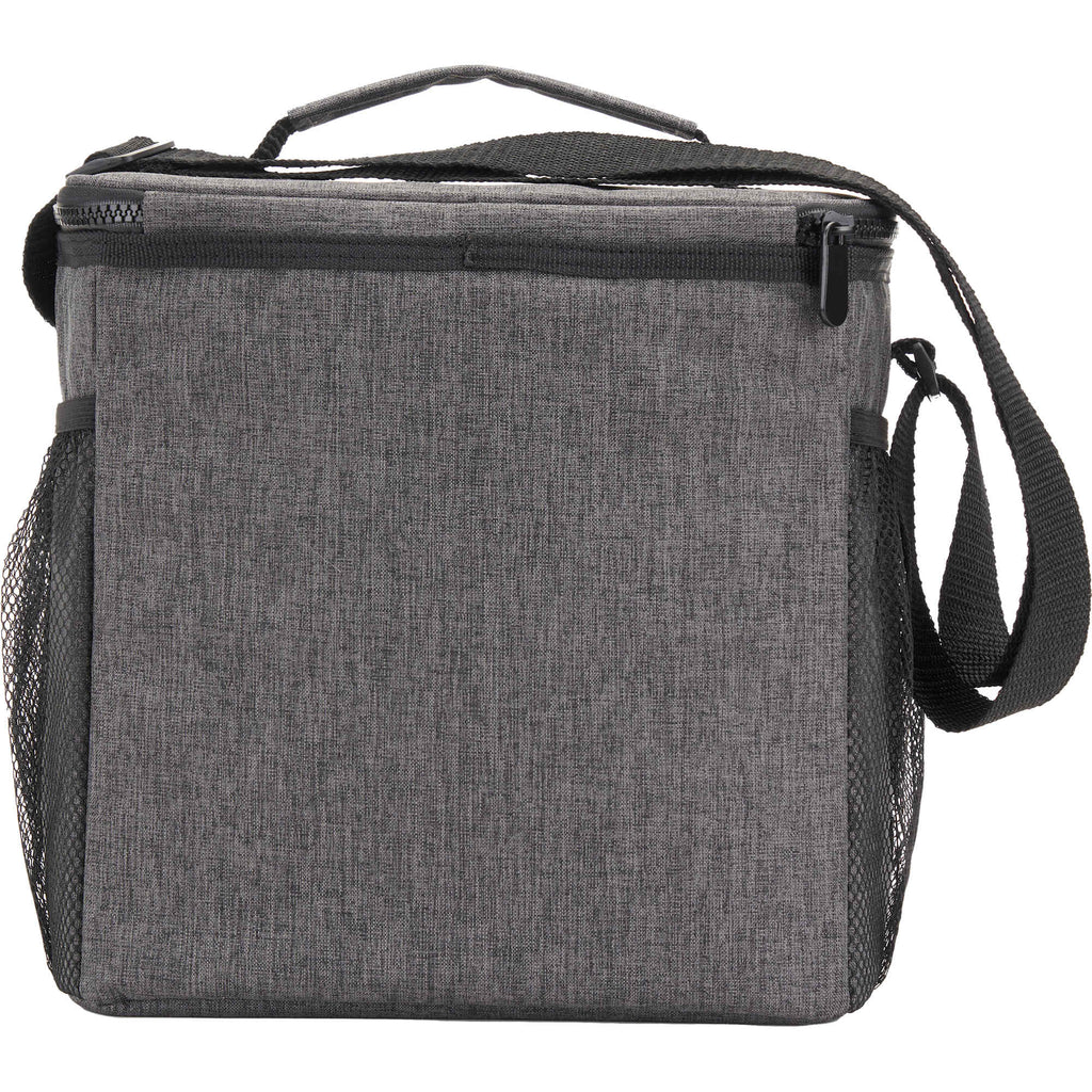 Versa Recycled Event Cooler for 18 Cans - Graphite - Back