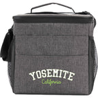 Versa Recycled Event Cooler for 18 Cans - Graphite - Front