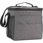 Versa Recycled Event Cooler for 18 Cans - Graphite - Right Angle 3