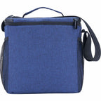 Versa Recycled Event Cooler for 18 Cans - Navy - Back