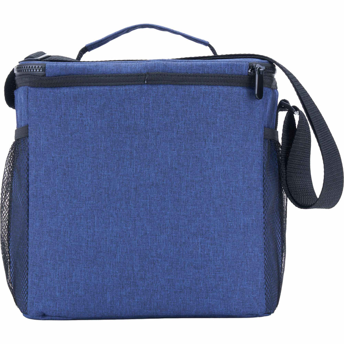 Versa Recycled Event Cooler for 18 Cans - Navy - Back