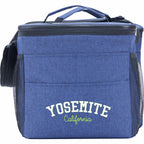 Versa Recycled Event Cooler for 18 Cans - Navy - Front