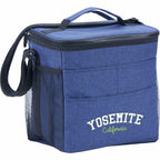 Versa Recycled Event Cooler for 18 Cans - Navy - Right Angle 2