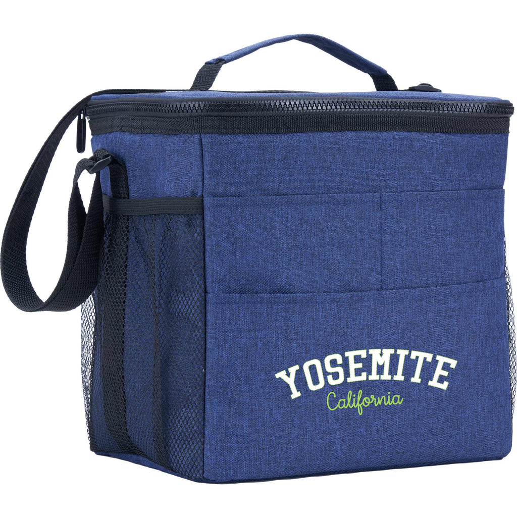 Versa Recycled Event Cooler for 18 Cans - Navy - Right Angle