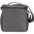 Versa Recycled Event Cooler for 18 Cans Transfer - Graphite - Back