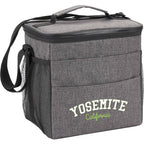 Versa Recycled Event Cooler for 18 Cans Transfer - Graphite - Right Angle 2
