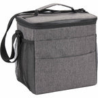 Versa Recycled Event Cooler for 18 Cans Transfer - Graphite - Right Angle 4