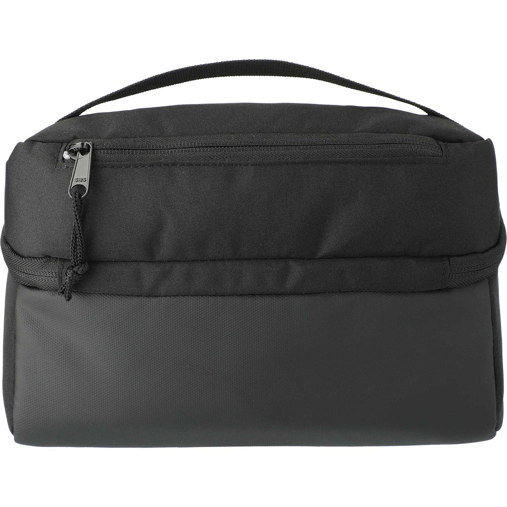 Versa Travel and Tech Pouch Transfer - Black - Back