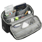 Versa Travel and Tech Pouch Transfer - Black - Right Angle 2