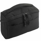Versa Travel and Tech Pouch Transfer - Black - Right Angle 3