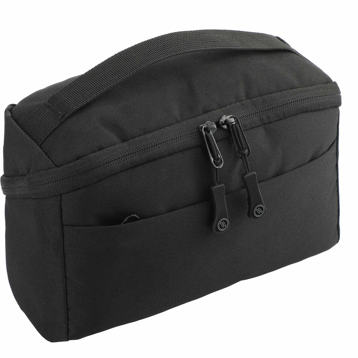 Versa Travel and Tech Pouch Transfer - Black - Right Angle 3