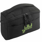 Versa Travel and Tech Pouch Transfer - Black - Right Angle