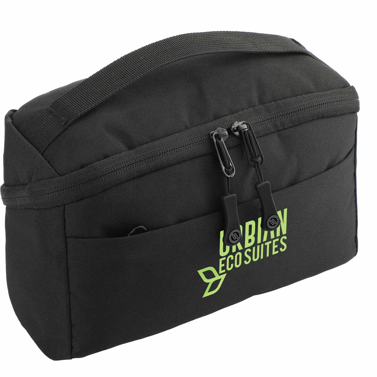 Versa Travel and Tech Pouch Transfer - Black - Right Angle