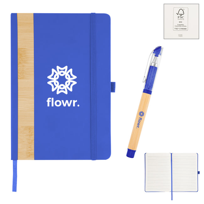 Verse Journal and Pen in Bamboo