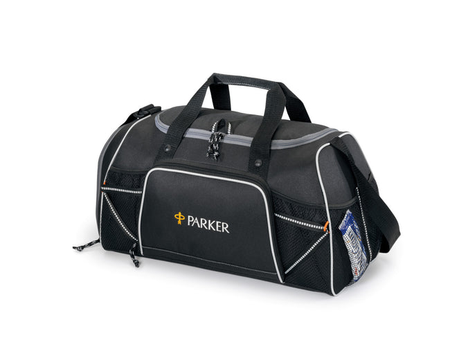 Verve Sport Bag with Mesh Pockets Transfer