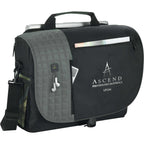 Verve TSA Friendly Laptop Messenger Bag, 15 Inches - Black - Photo 2