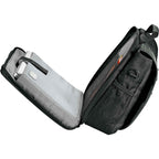 Verve TSA Friendly Laptop Messenger Bag, 15 Inches - Black - Photo 4