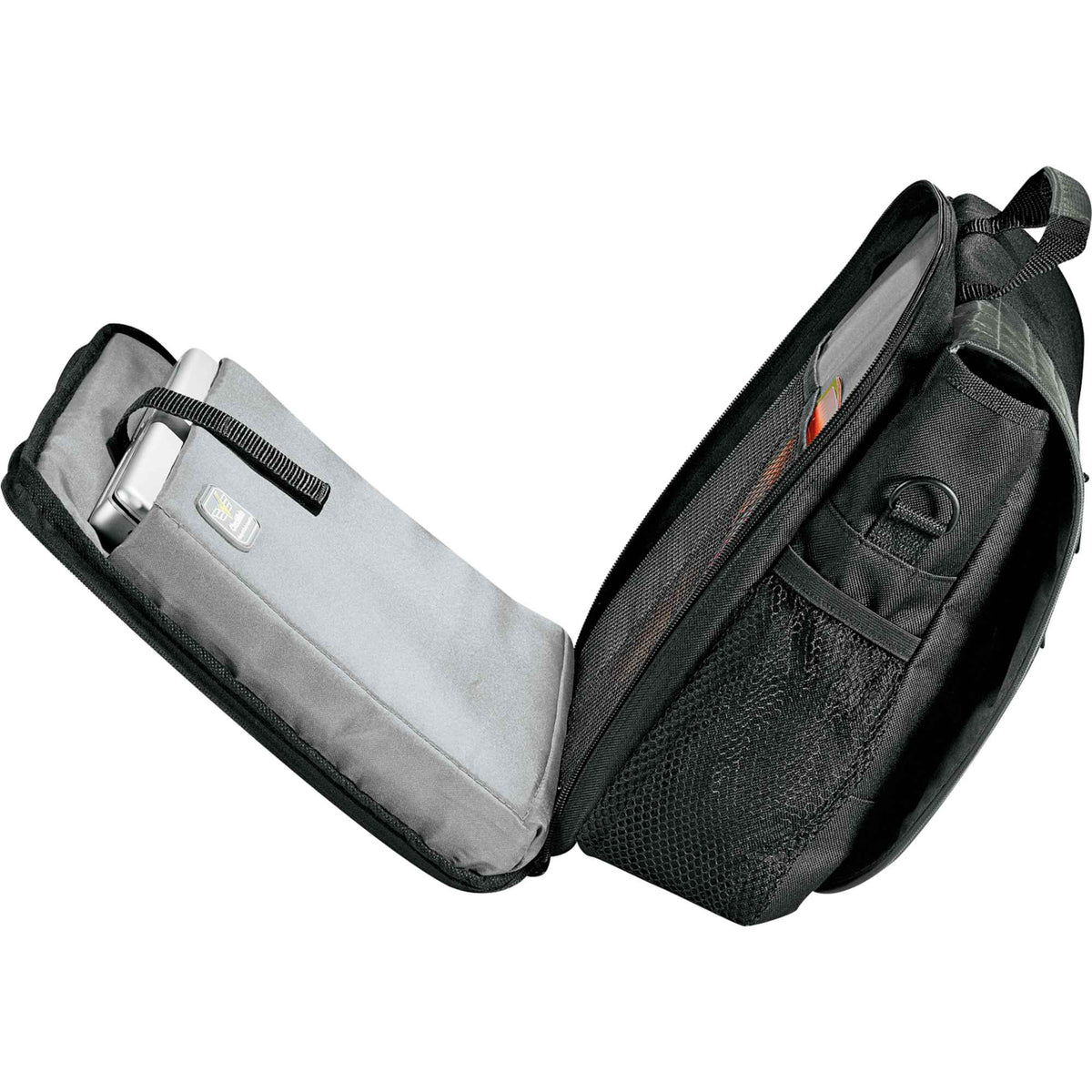 Verve TSA Friendly Laptop Messenger Bag, 15 Inches - Black - Photo 4