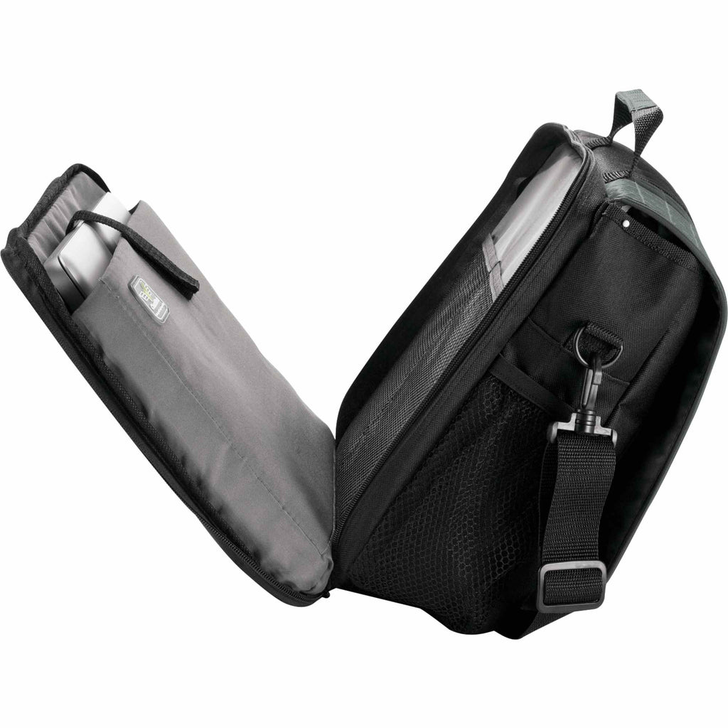 Verve TSA Friendly Laptop Messenger Bag, 15 Inches - Black - Photo 5