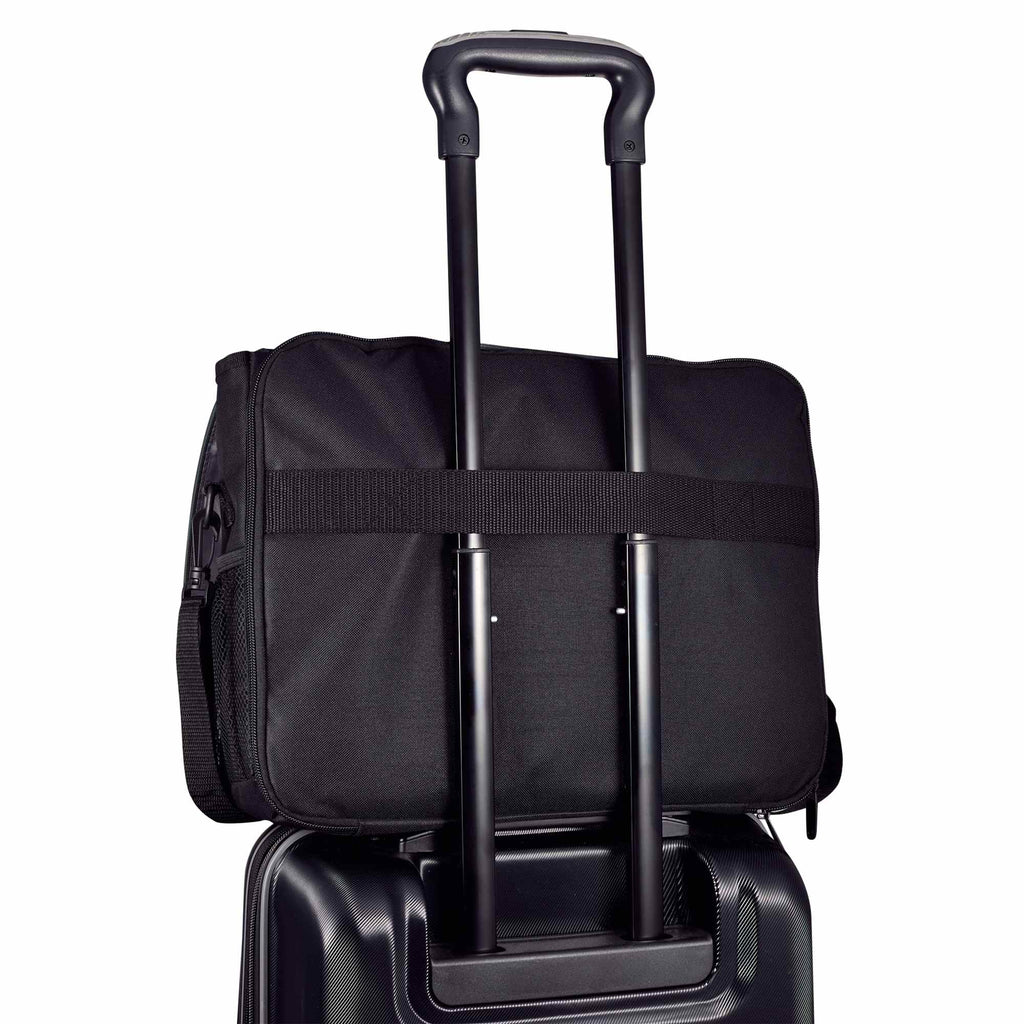 Verve TSA Friendly Laptop Messenger Bag, 15 Inches - Black - Trolley