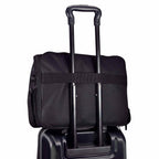 Verve TSA Friendly Laptop Messenger Bag, 15 Inches - Black - Trolley