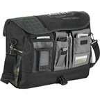 Verve TSA Friendly Laptop Messenger Bag, 15 Inches Transfer - Black - Photo 6