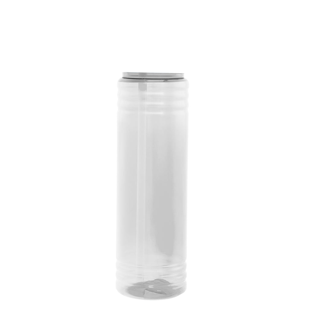 Vibe Bottle in Full Color, 24 oz - Clear - Bottle