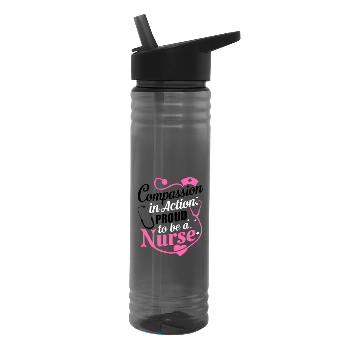 Vibe Bottle in Full Color, 24 oz - Colorbrite