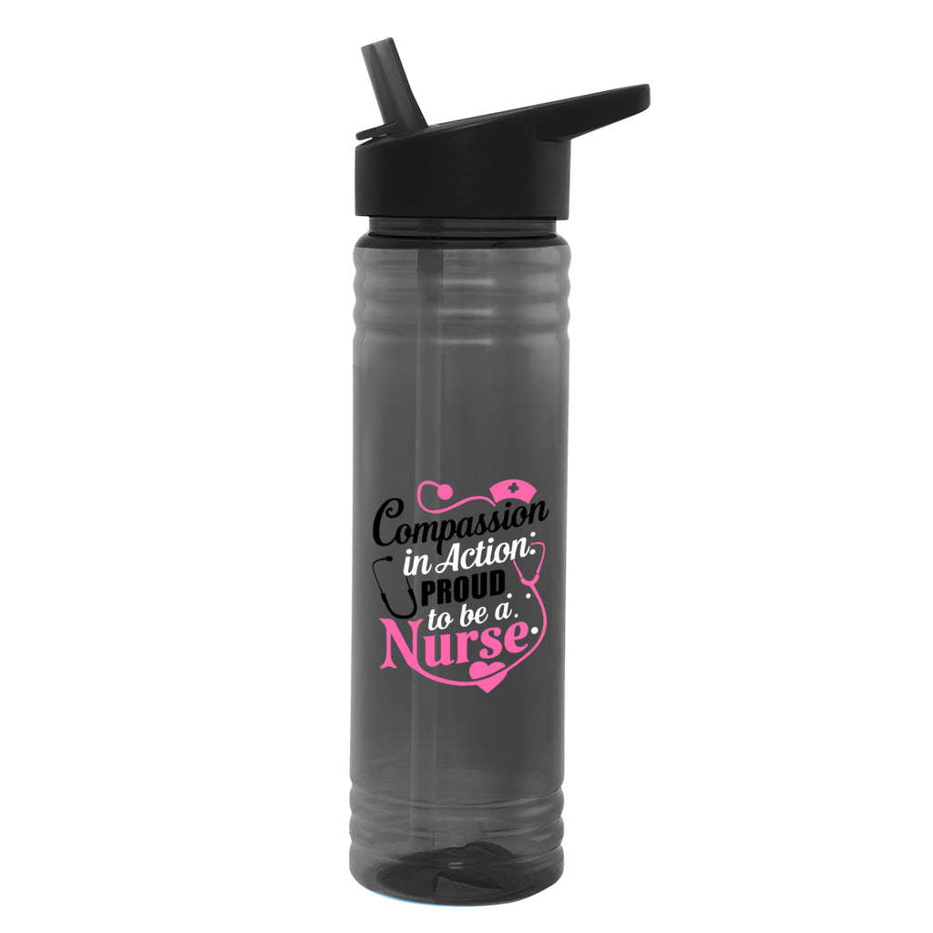Vibe Bottle in Full Color, 24 oz - Colorbrite