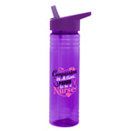 Vibe Bottle in Full Color, 24 oz - Colorbrite