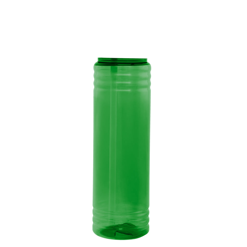 Vibe Bottle in Full Color, 24 oz - Green - Bottle